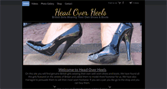 Desktop Screenshot of headoverheelsuk.com