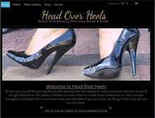 Tablet Screenshot of headoverheelsuk.com